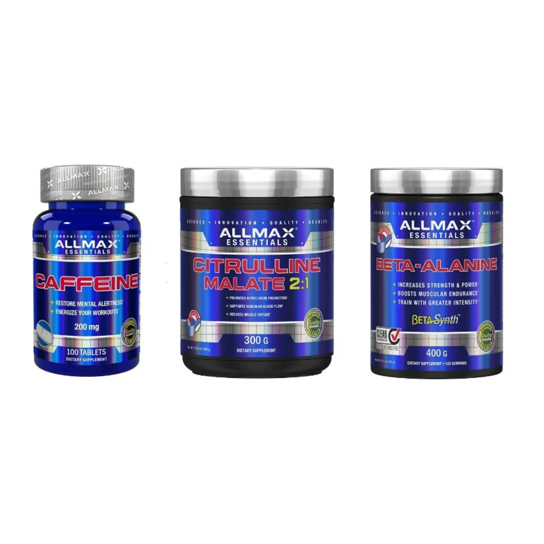 Allmax Build Your Own Pre-workout
