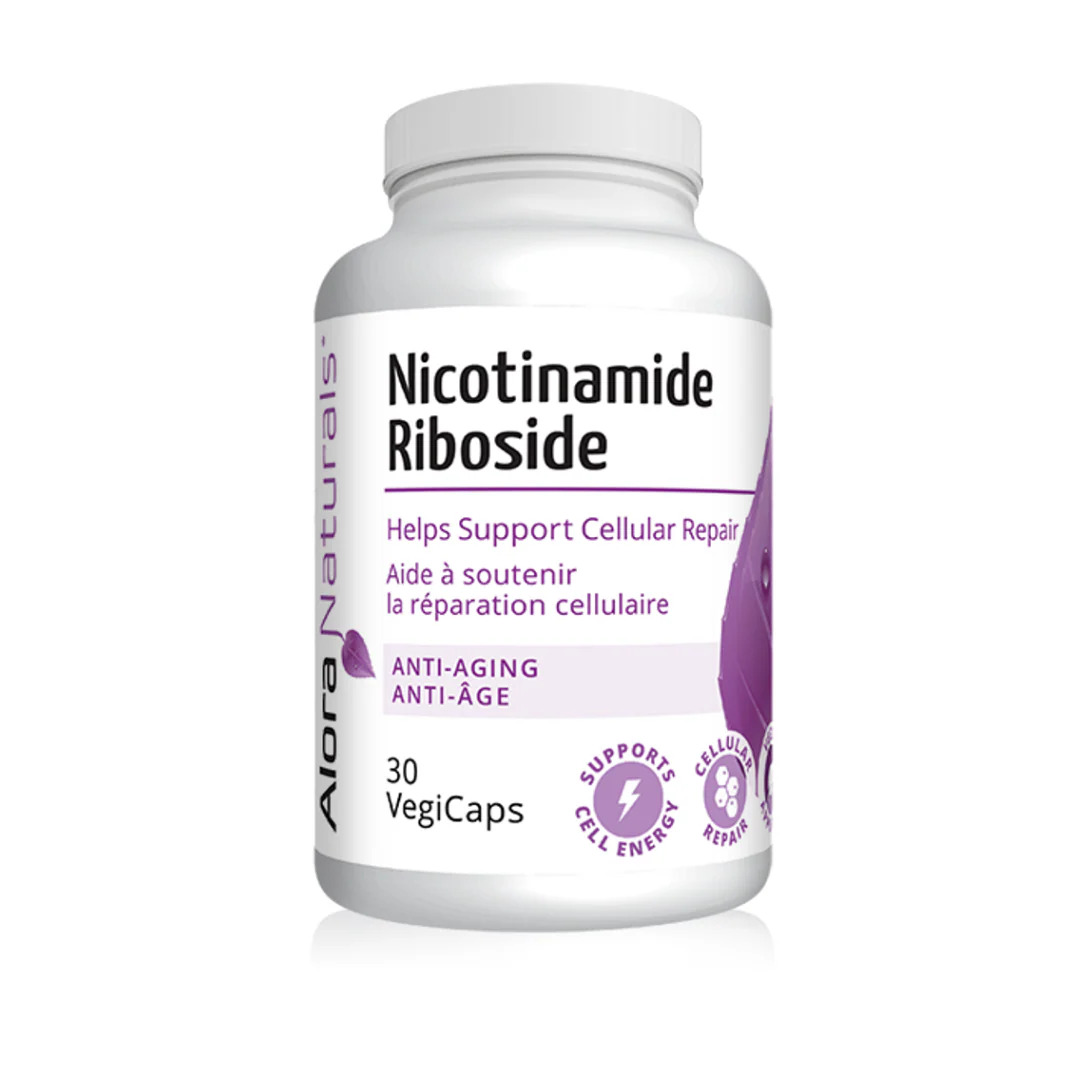 Alora Naturals Coenzyme Q10 + Nicotinamide Riboside