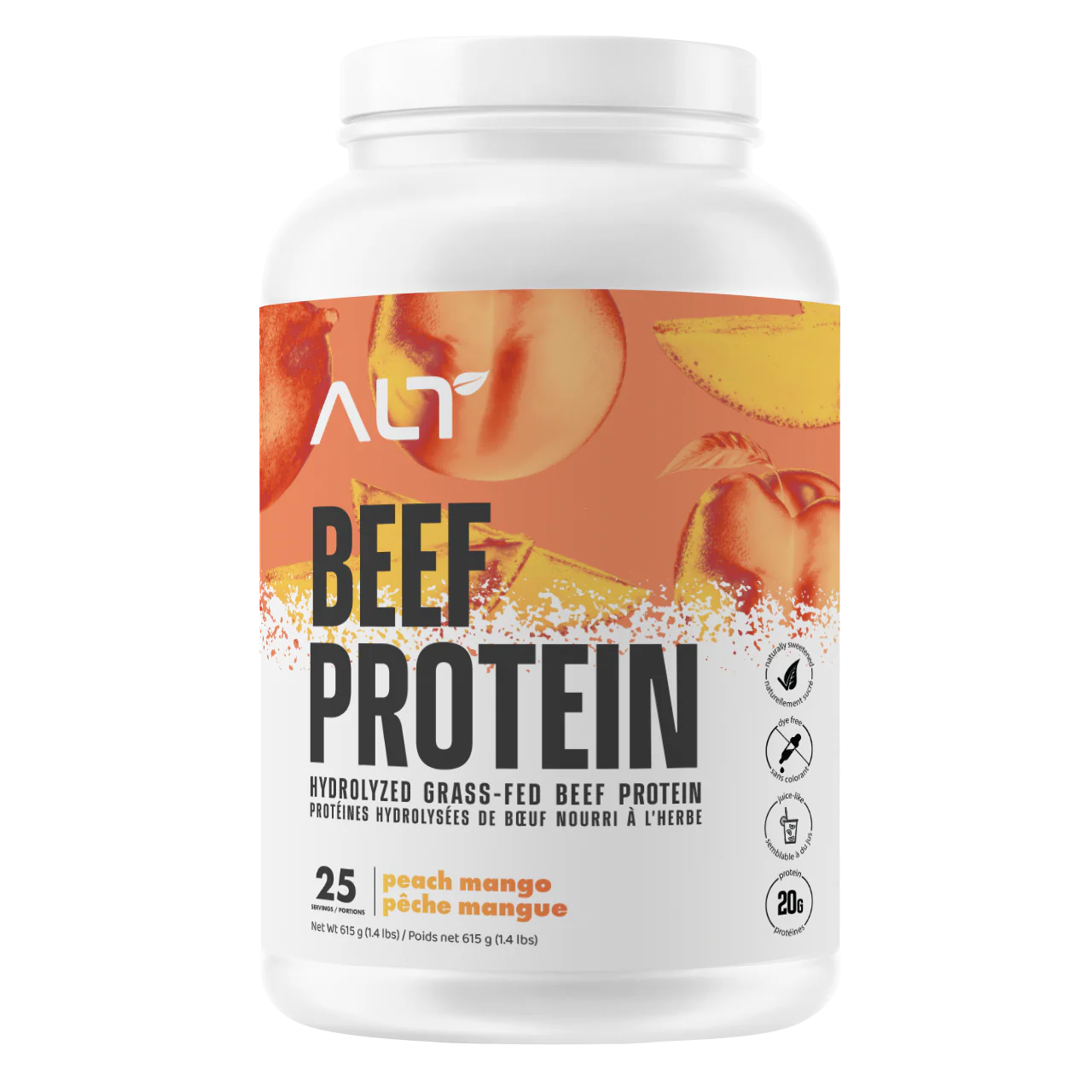 ALT Beef Protein Isolate 1.3lbs 25 servings - Image 4