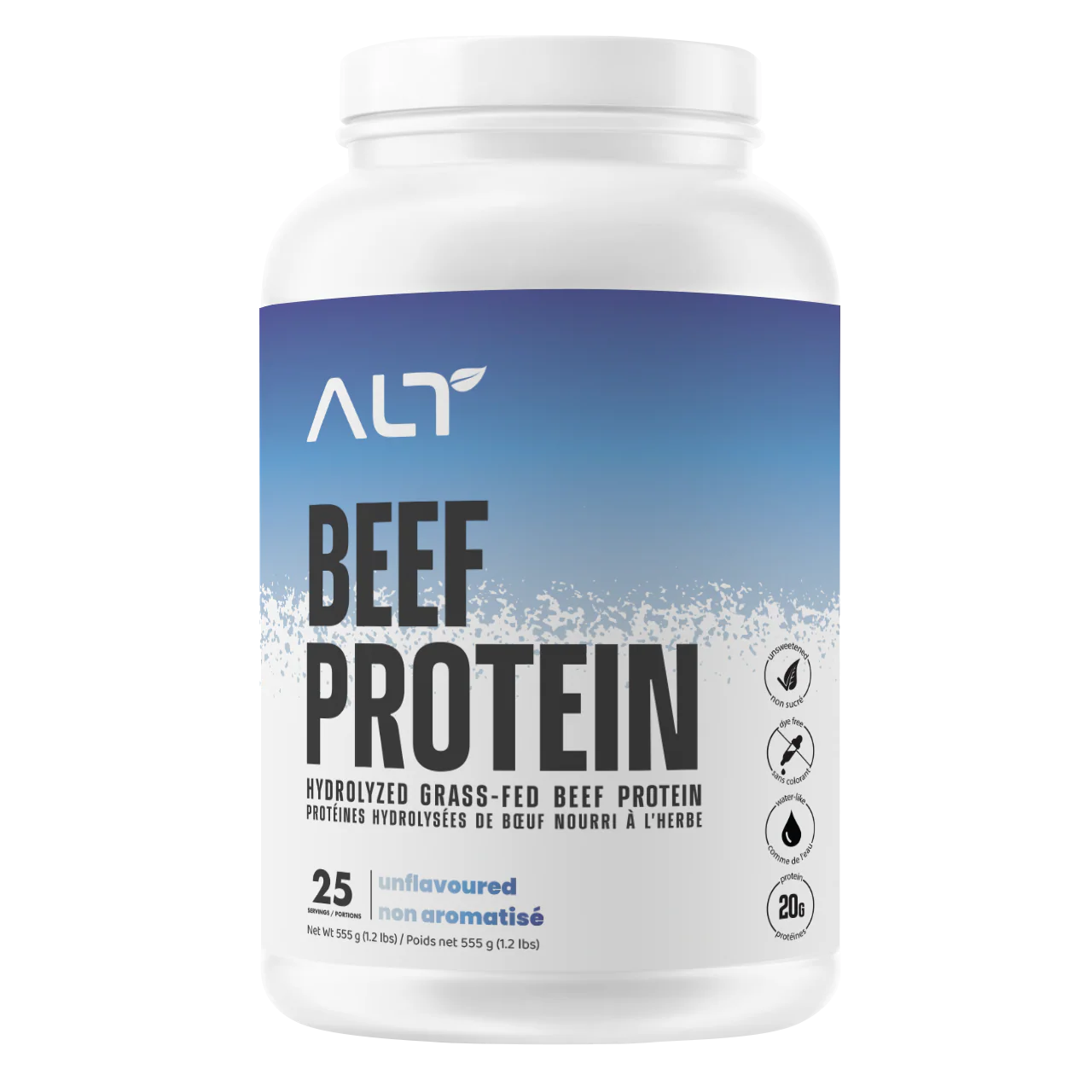 ALT Beef Protein Isolate 1.3lbs 25 servings - Image 6