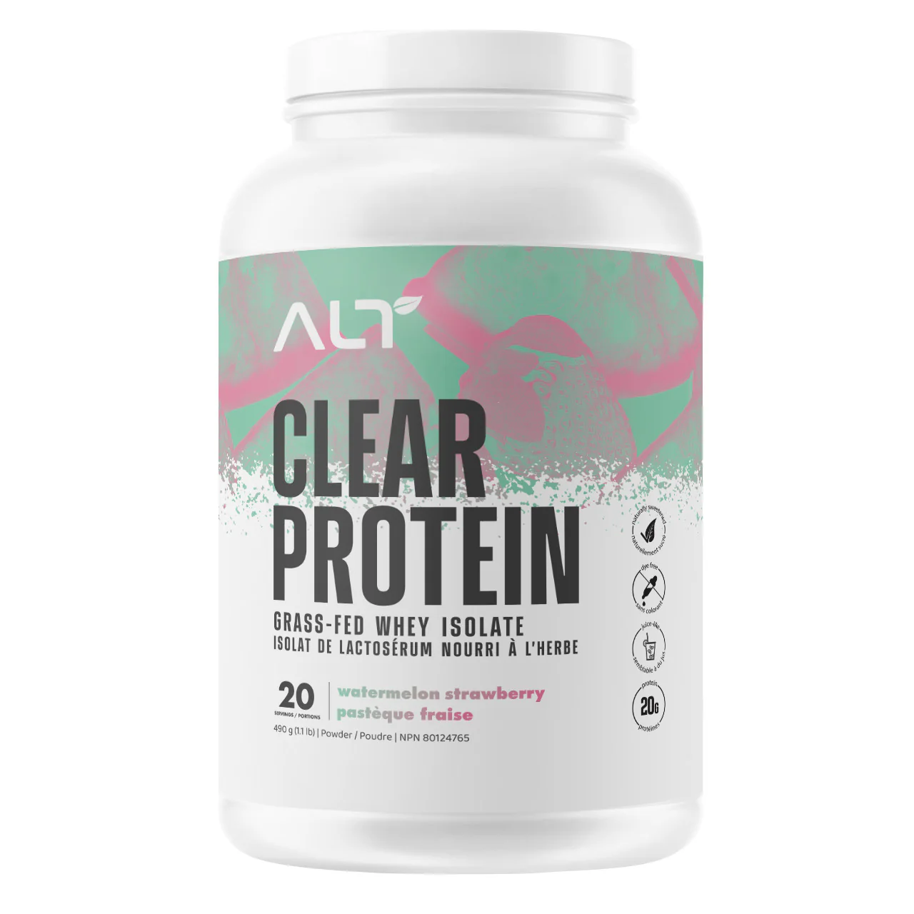 ALT Clear Whey Isolate 20 servings - Image 3