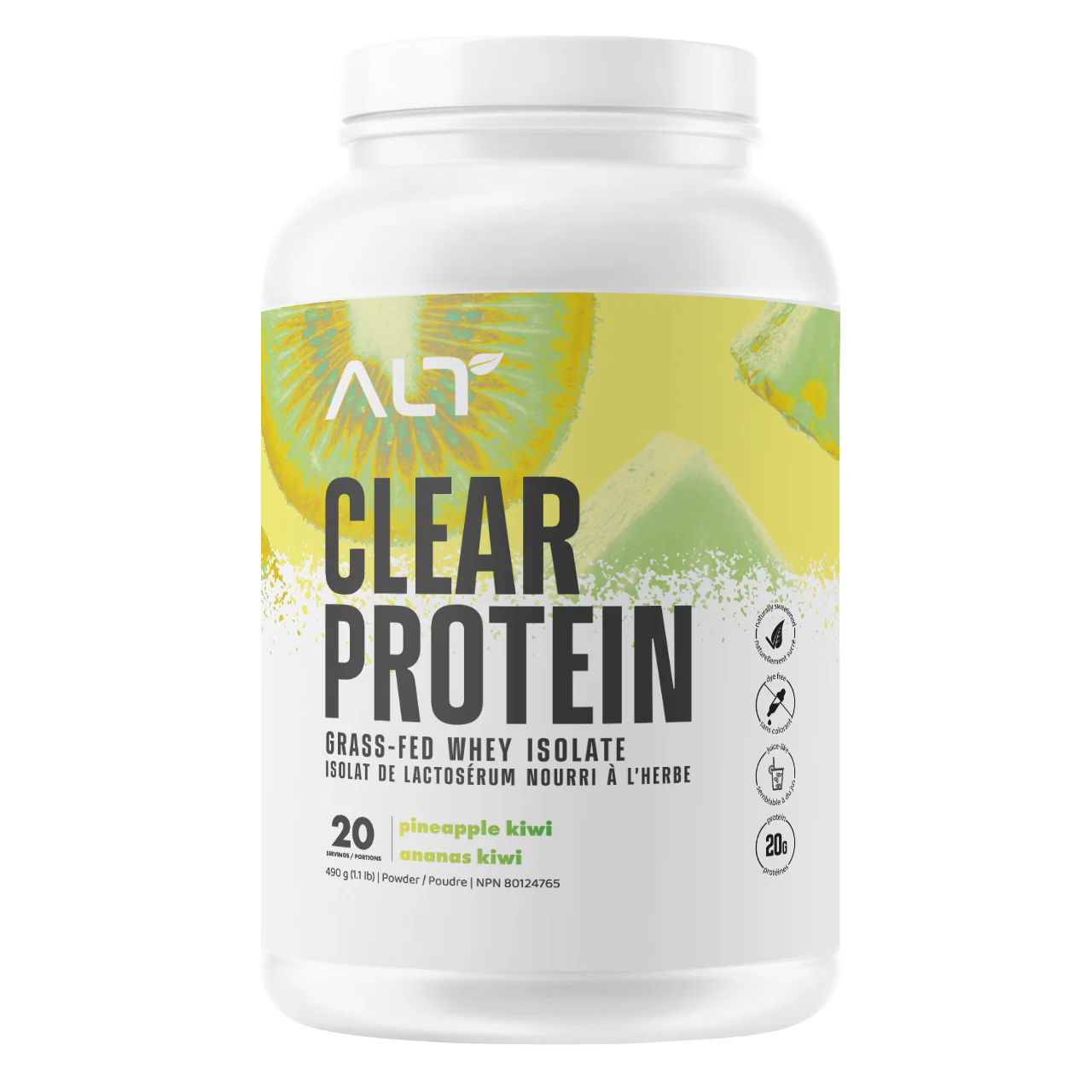 ALT Clear Whey Isolate 20 servings - Image 4