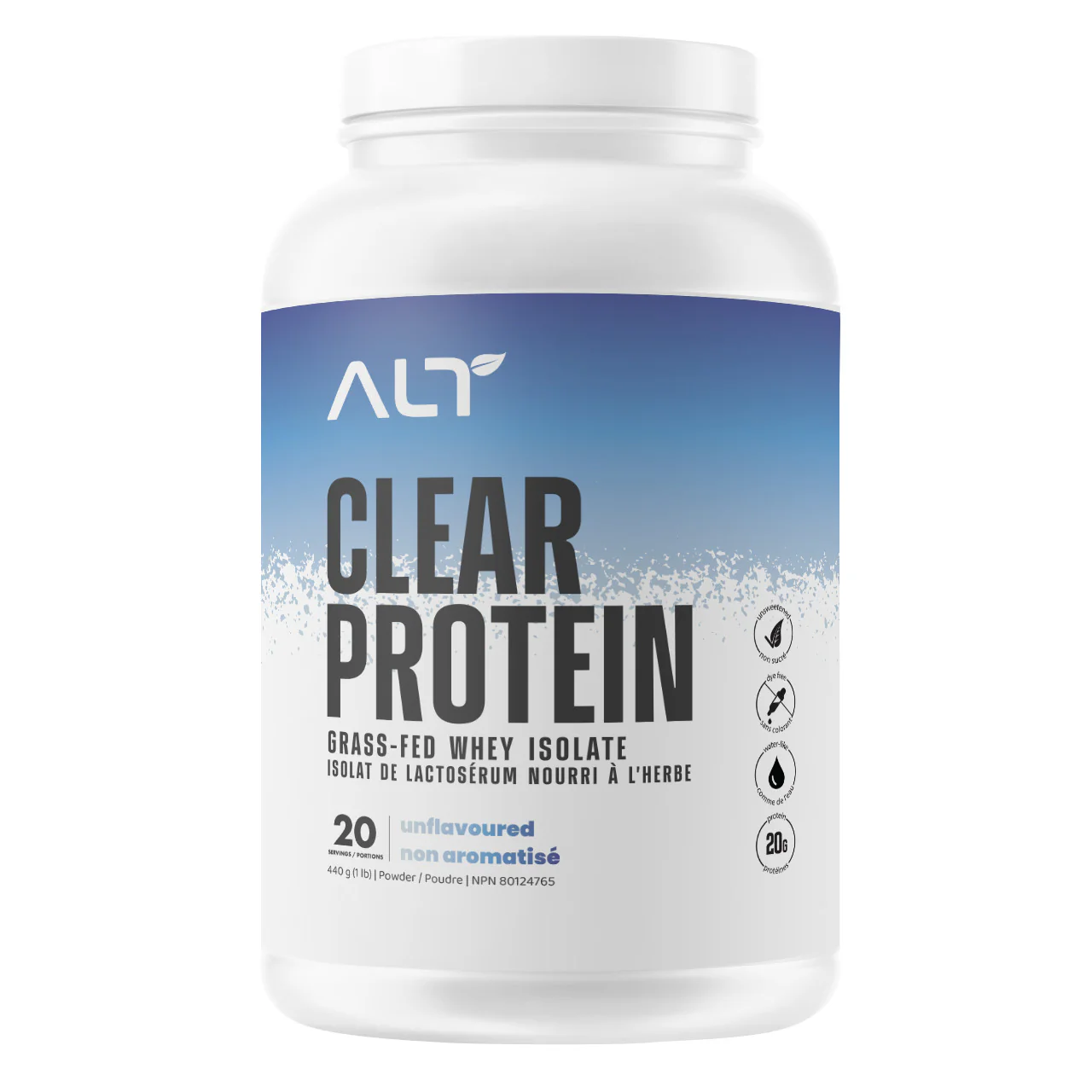 ALT Clear Whey Isolate 20 servings - Image 5