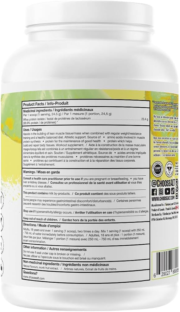 ALT Clear Whey Isolate 20 servings - Image 7