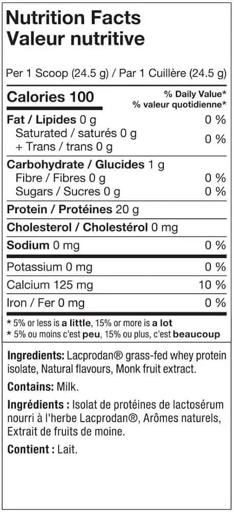 ALT Clear Whey Isolate 20 servings - Image 8