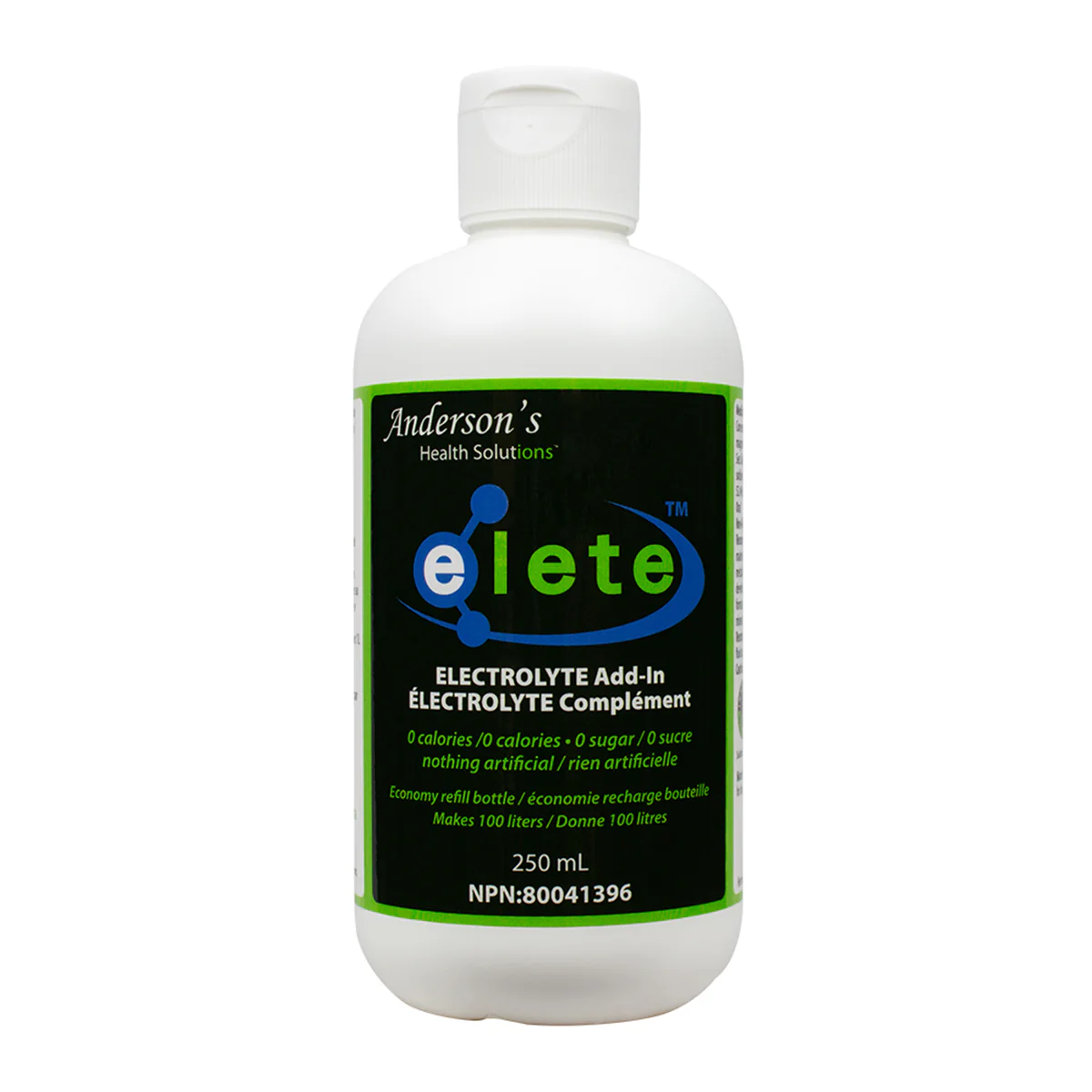 Anderson's Health Elete Electrolyte 250mL