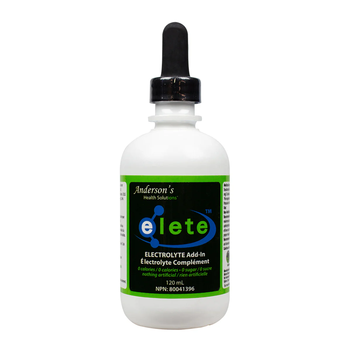 Anderson's Health Elete Electrolytes 120mL