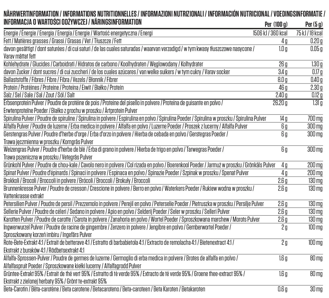 Applied Nutrition Critical Greens 30 Servings - Image 4