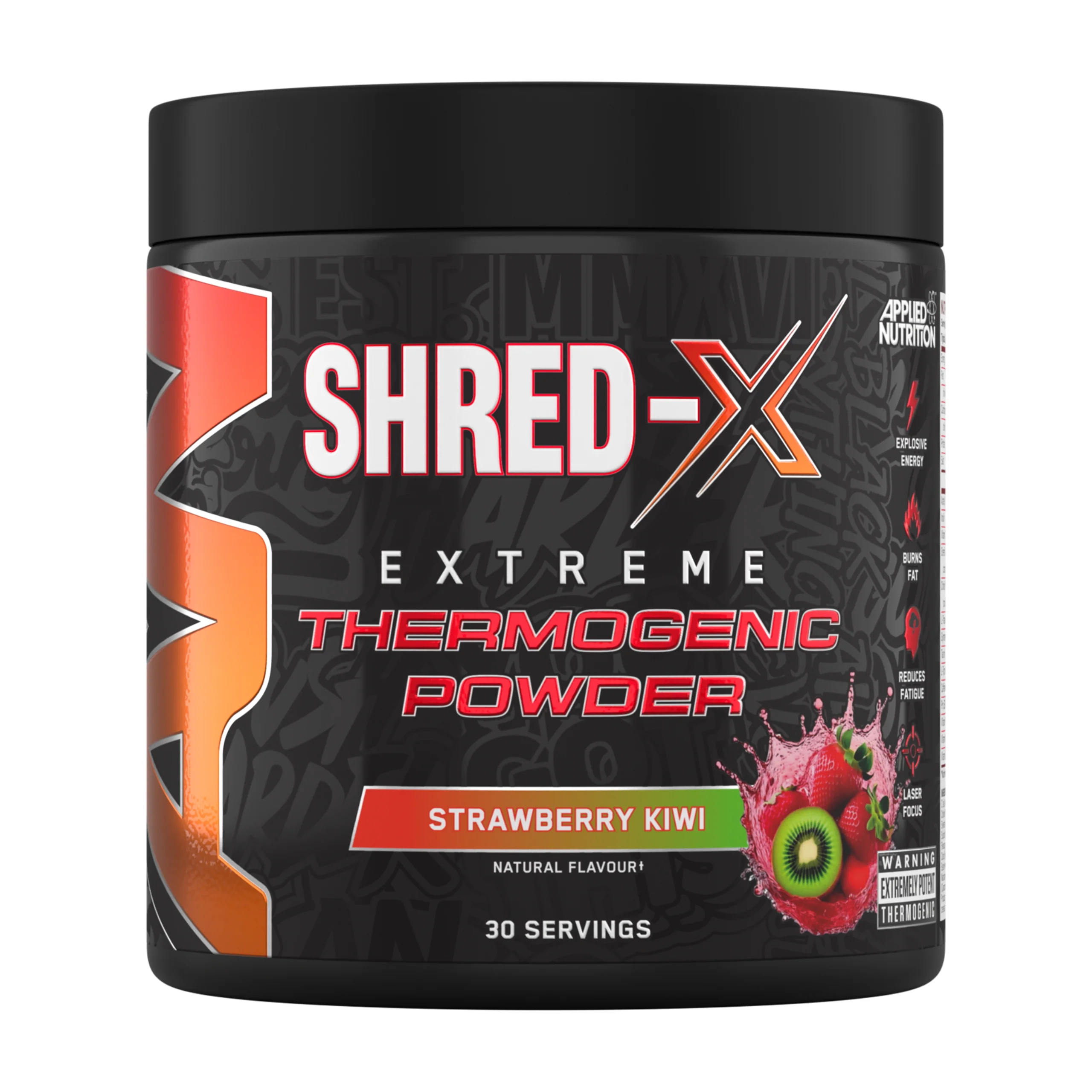 Applied Nutrition Shred-X Thermogenic Powder 300g - Image 5
