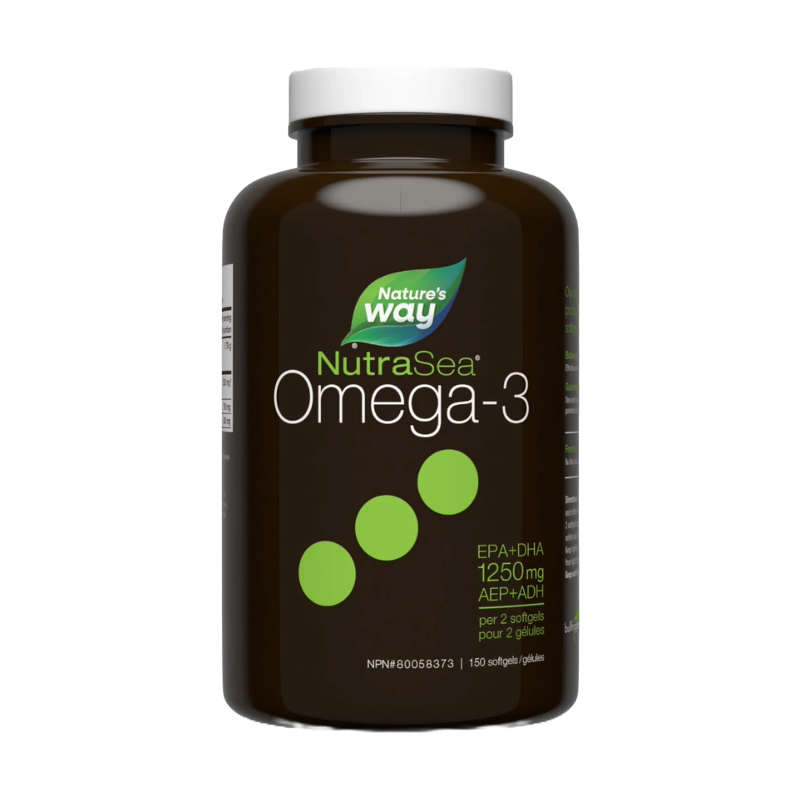 Ascenta NutraSea and D 150 caps