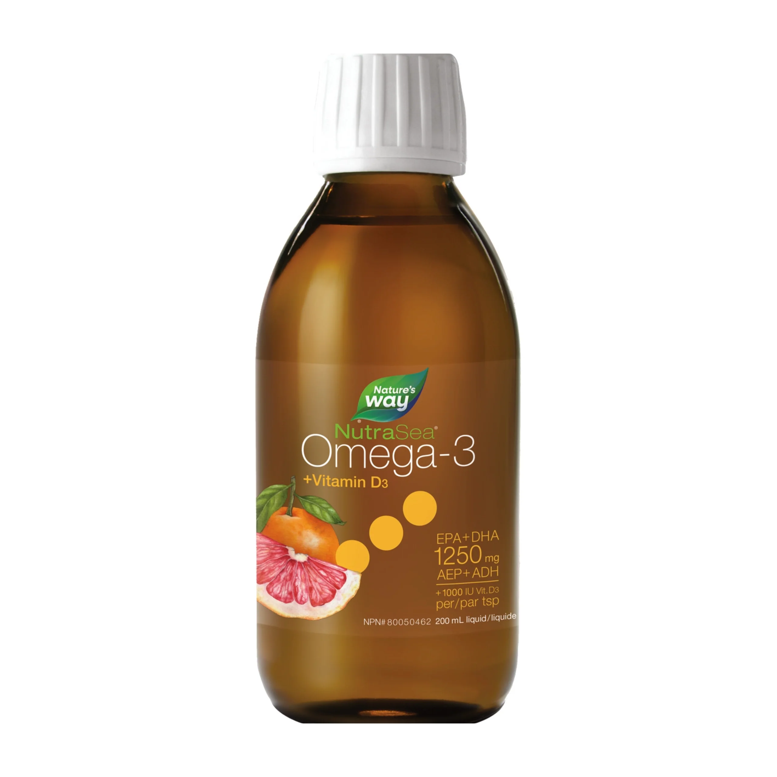 Ascenta NutraSea + Vitamin D 200mL - Image 2