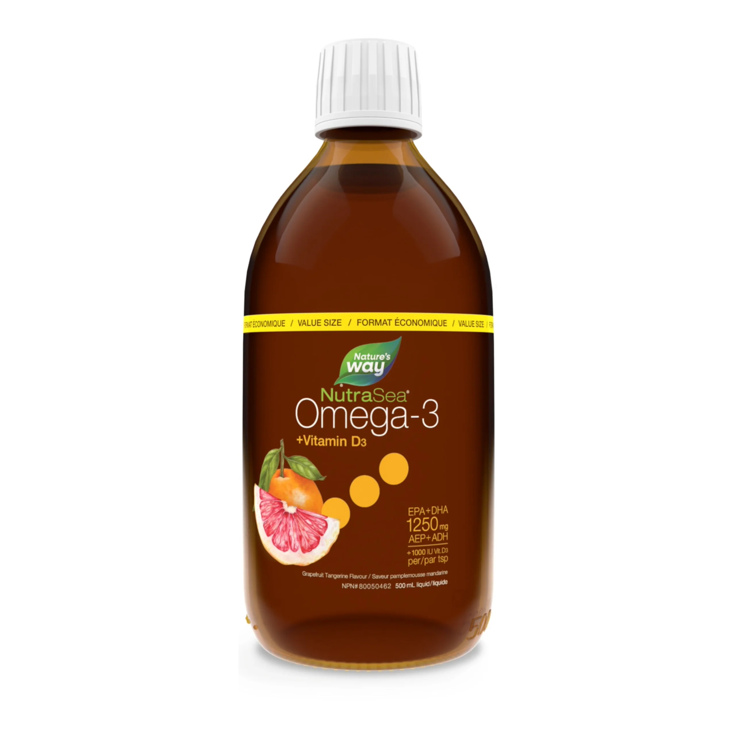 Ascenta NutraSea + Vitamin D 500mL - Image 2