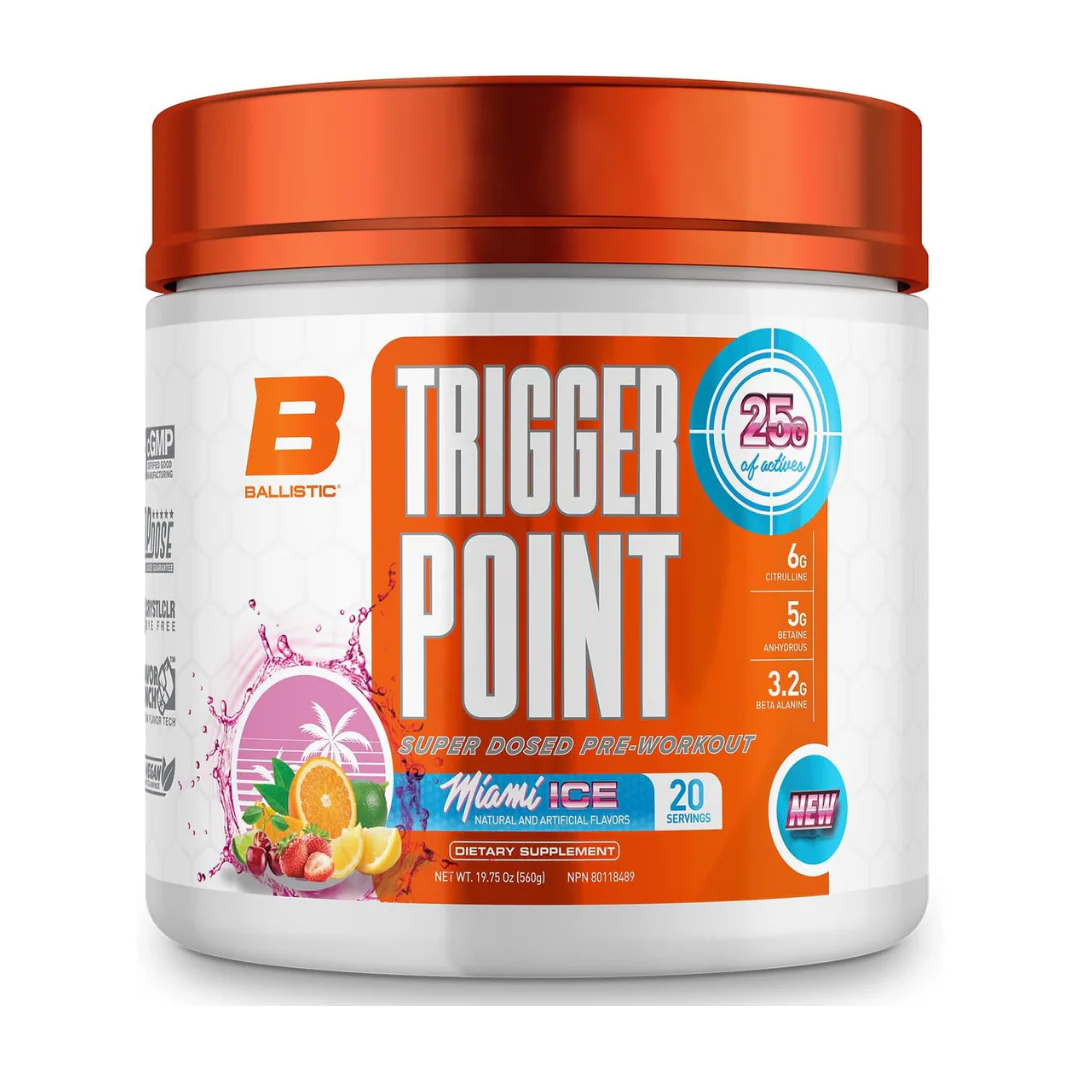 Ballistics Trigger Point Pre Workout 20 Servings - Image 2