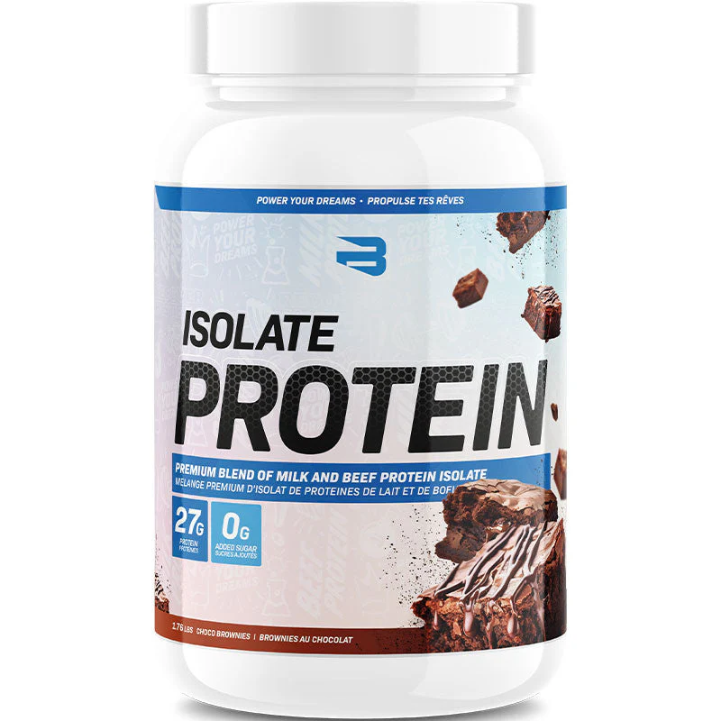 Believe Isolate Protein - Milk & Beef Isolate Blend 1.76LB - Image 2
