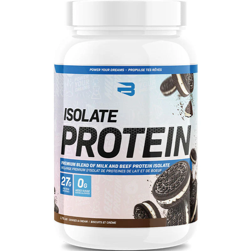 Believe Isolate Protein - Milk & Beef Isolate Blend 1.76LB - Image 3
