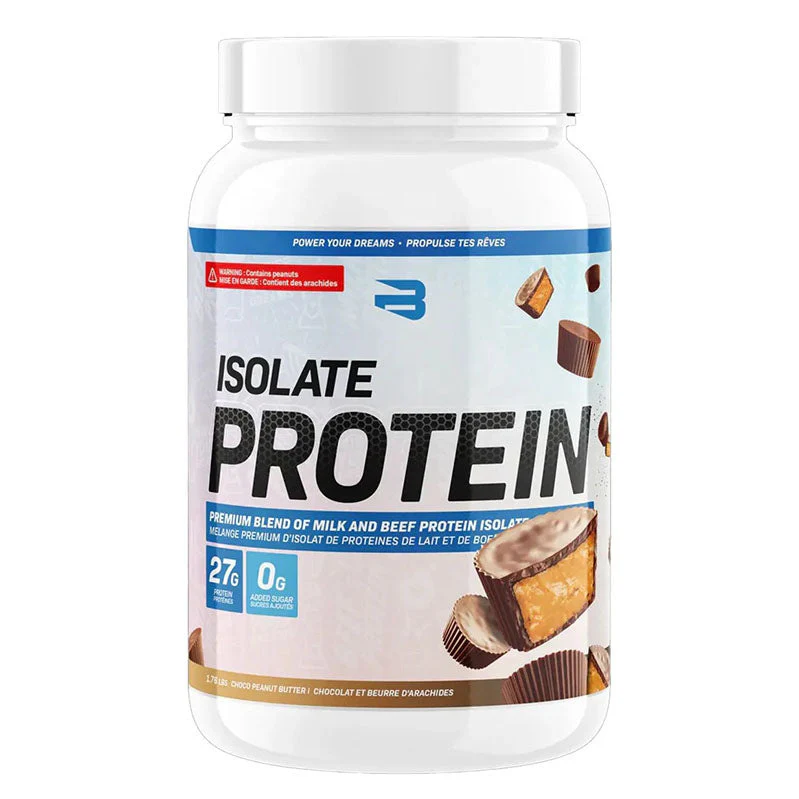 Believe Isolate Protein - Milk & Beef Isolate Blend 1.76LB - Image 4