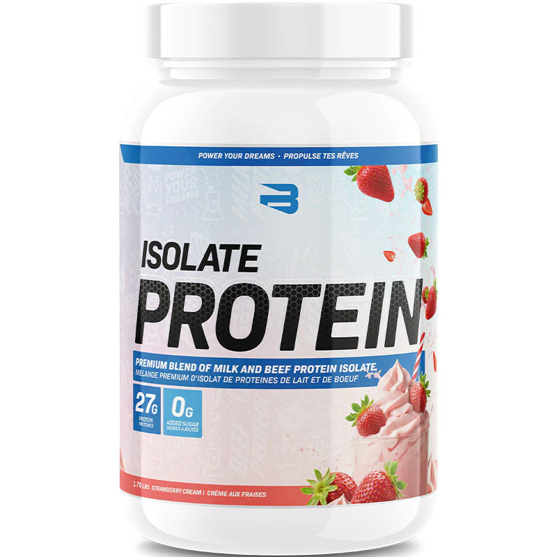 Believe Isolate Protein - Milk & Beef Isolate Blend 1.76LB - Image 5
