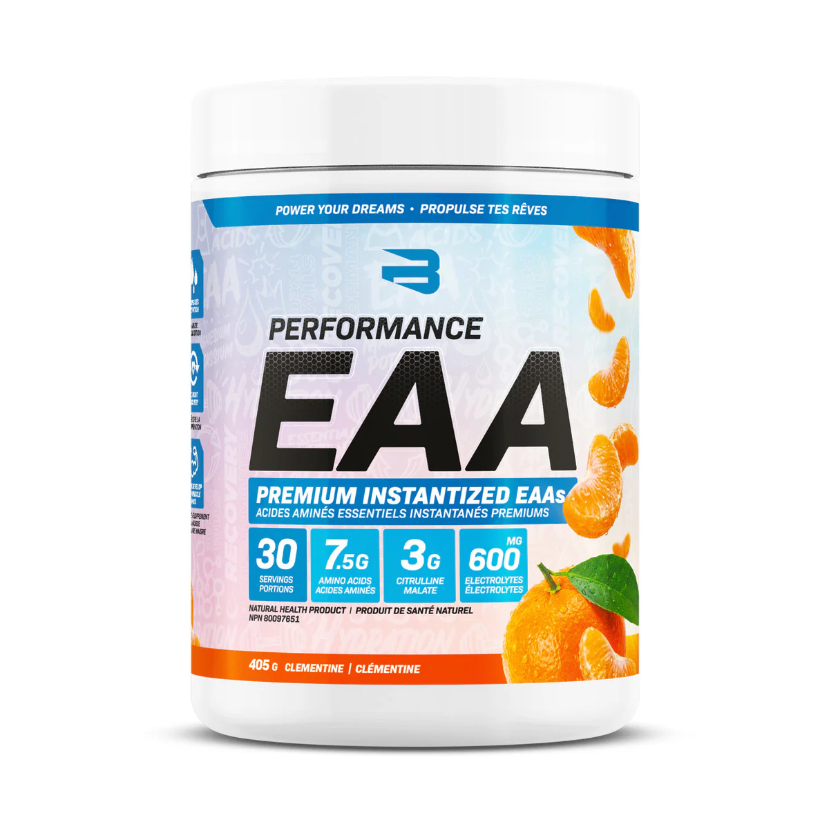 Believe Performance EAA Premium Instantized Essential Amino Acids 390g - Image 11