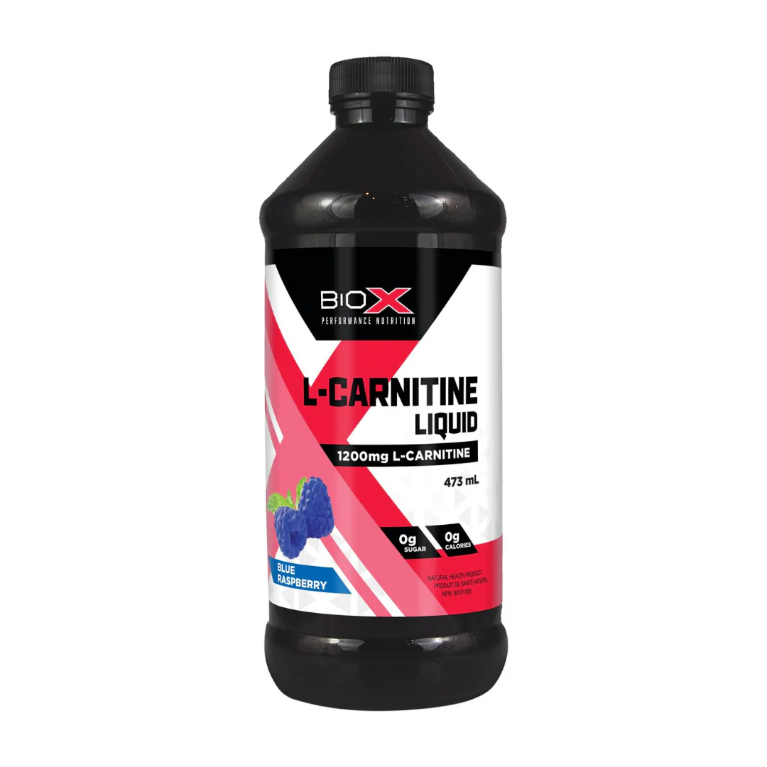BioX L-Carnitine Liquid Blue Raspberry