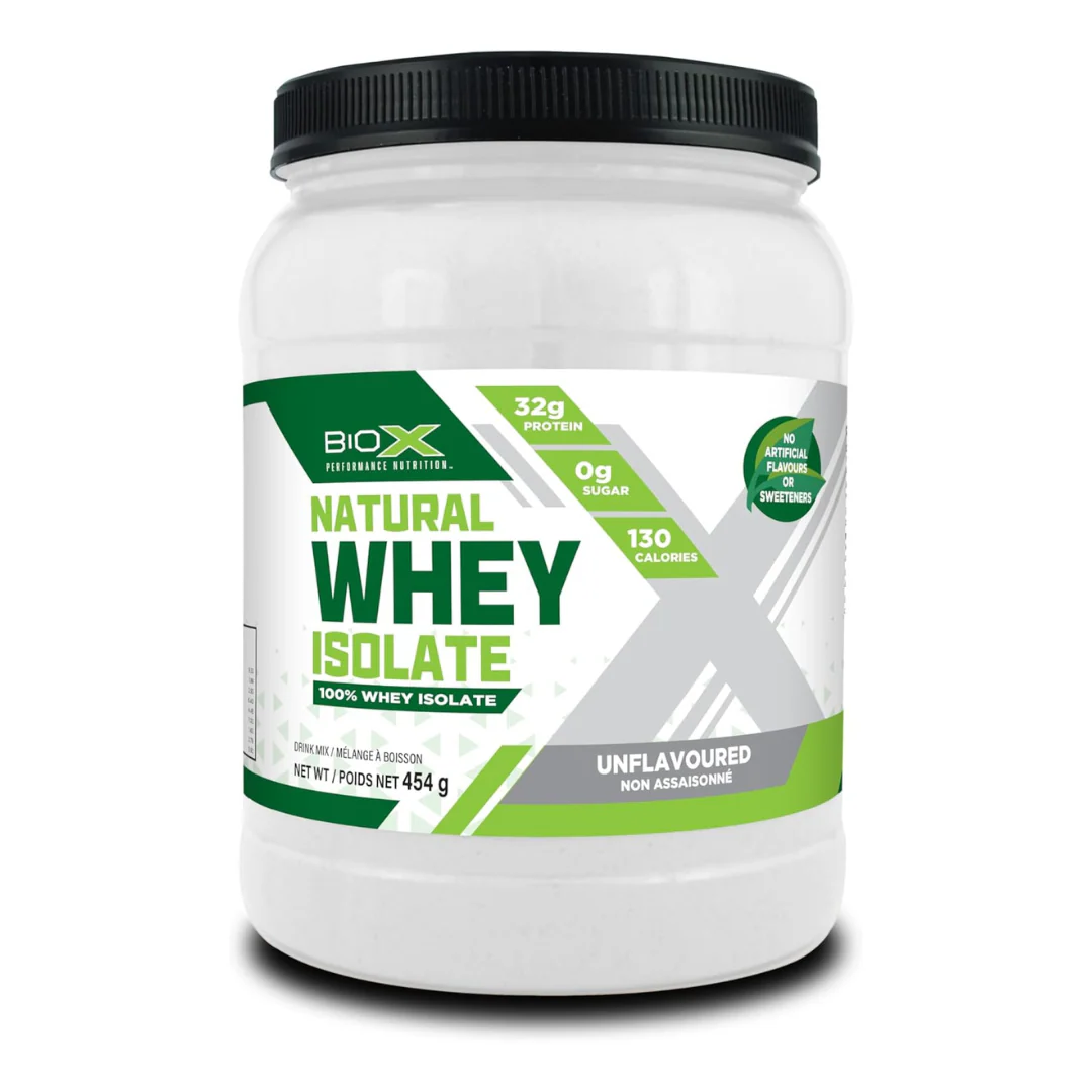 BioX Natural Whey Isolate 1LB