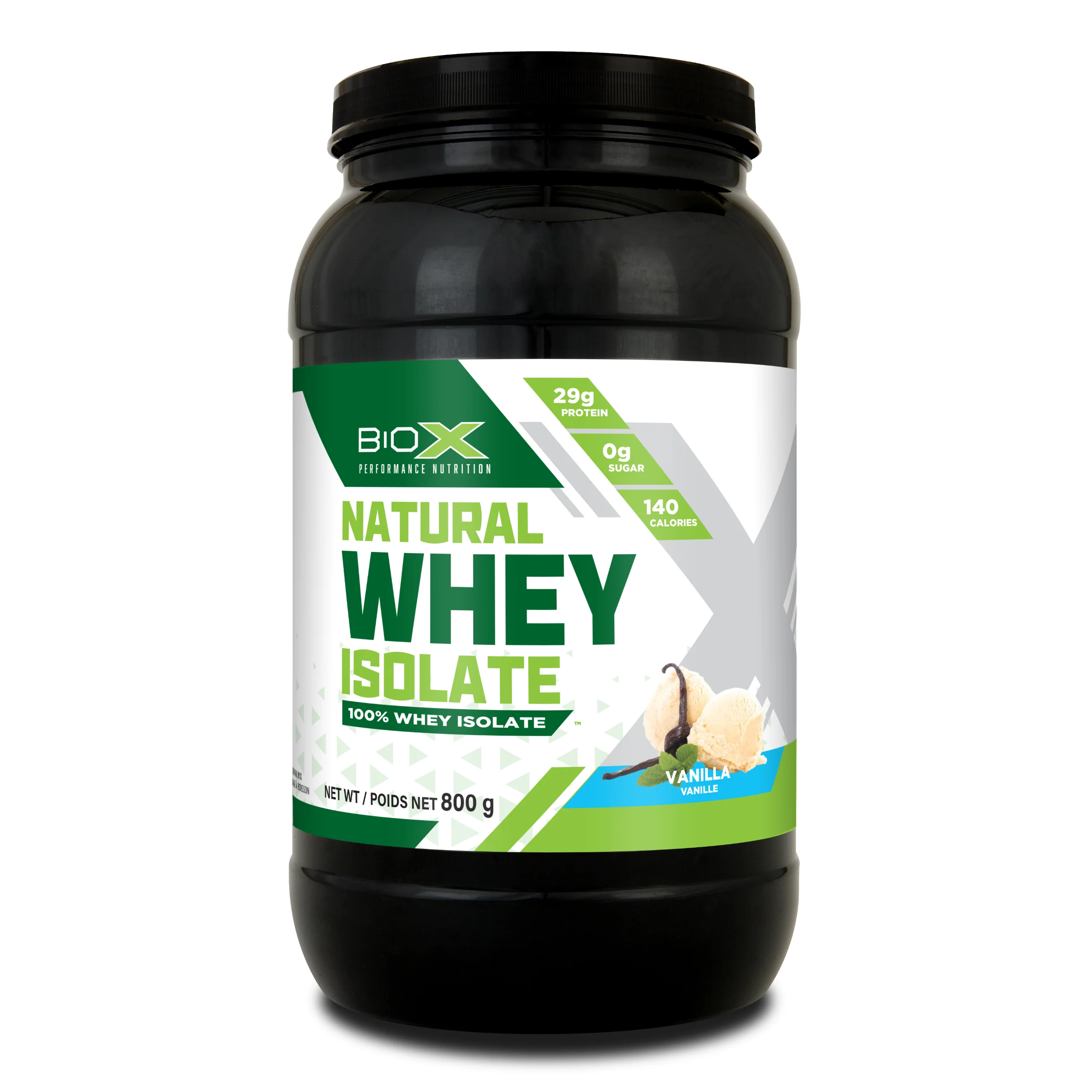 Biox Natural Whey Isolate 1.8LB - Image 2