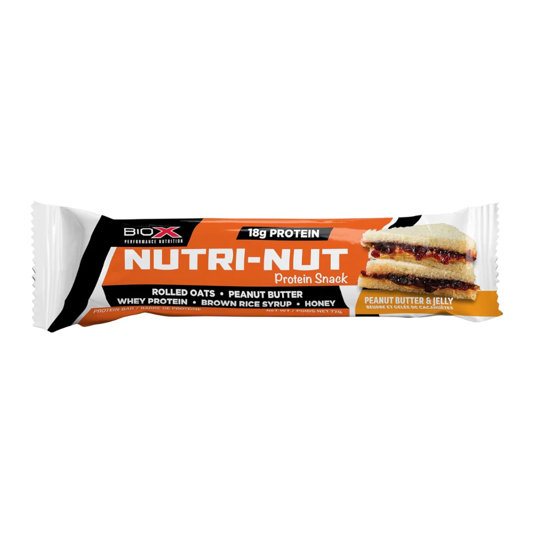BioX Nutri-Nut Protein Snack Bar - Image 2