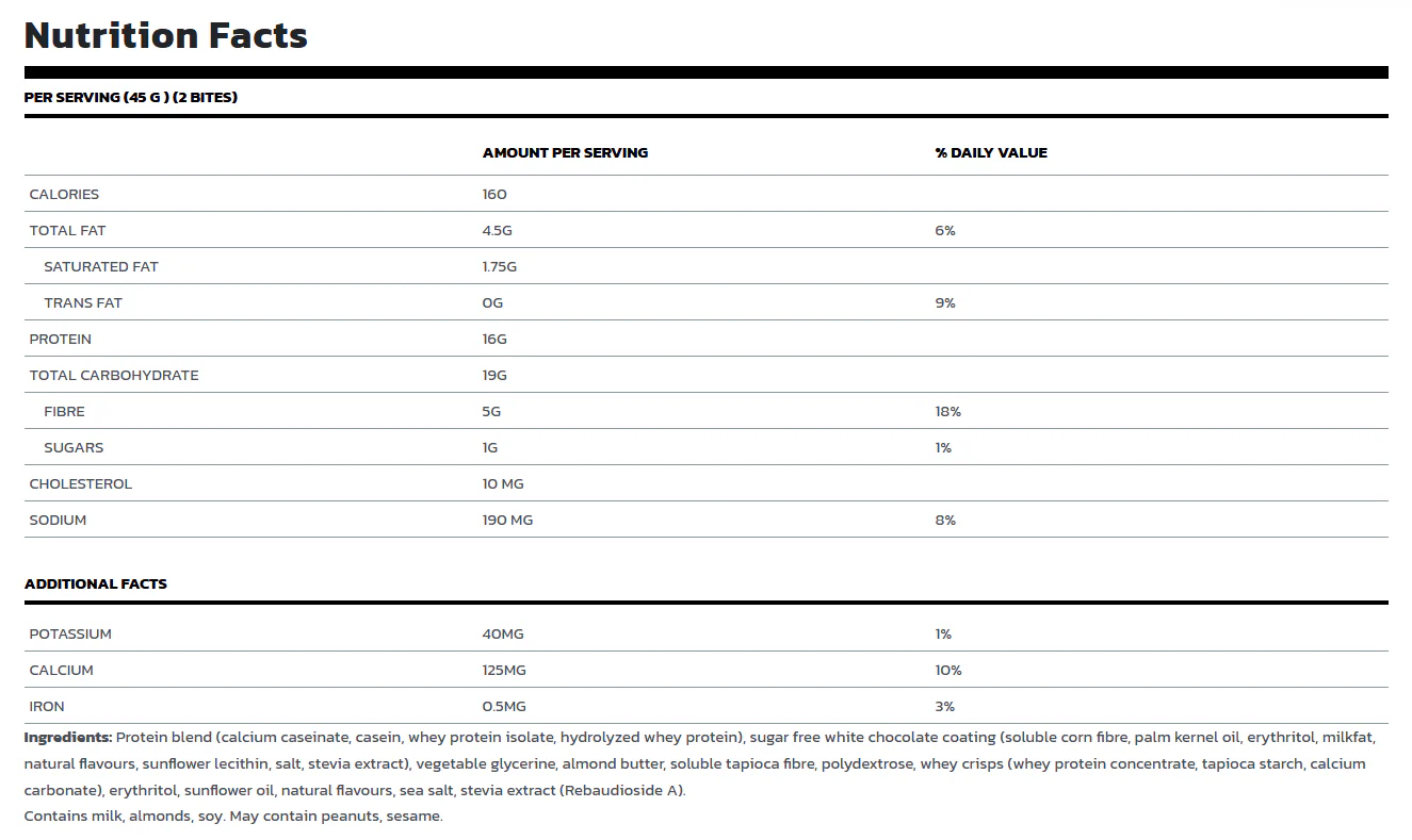 BioX Protein Bites 1.08kg - Image 3