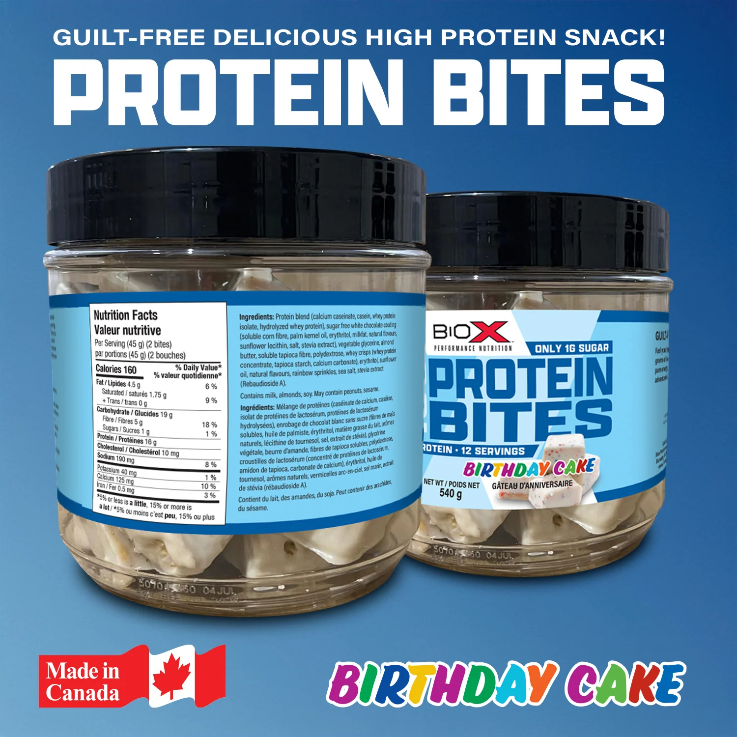 BioX Protein Bites 540g - Image 2