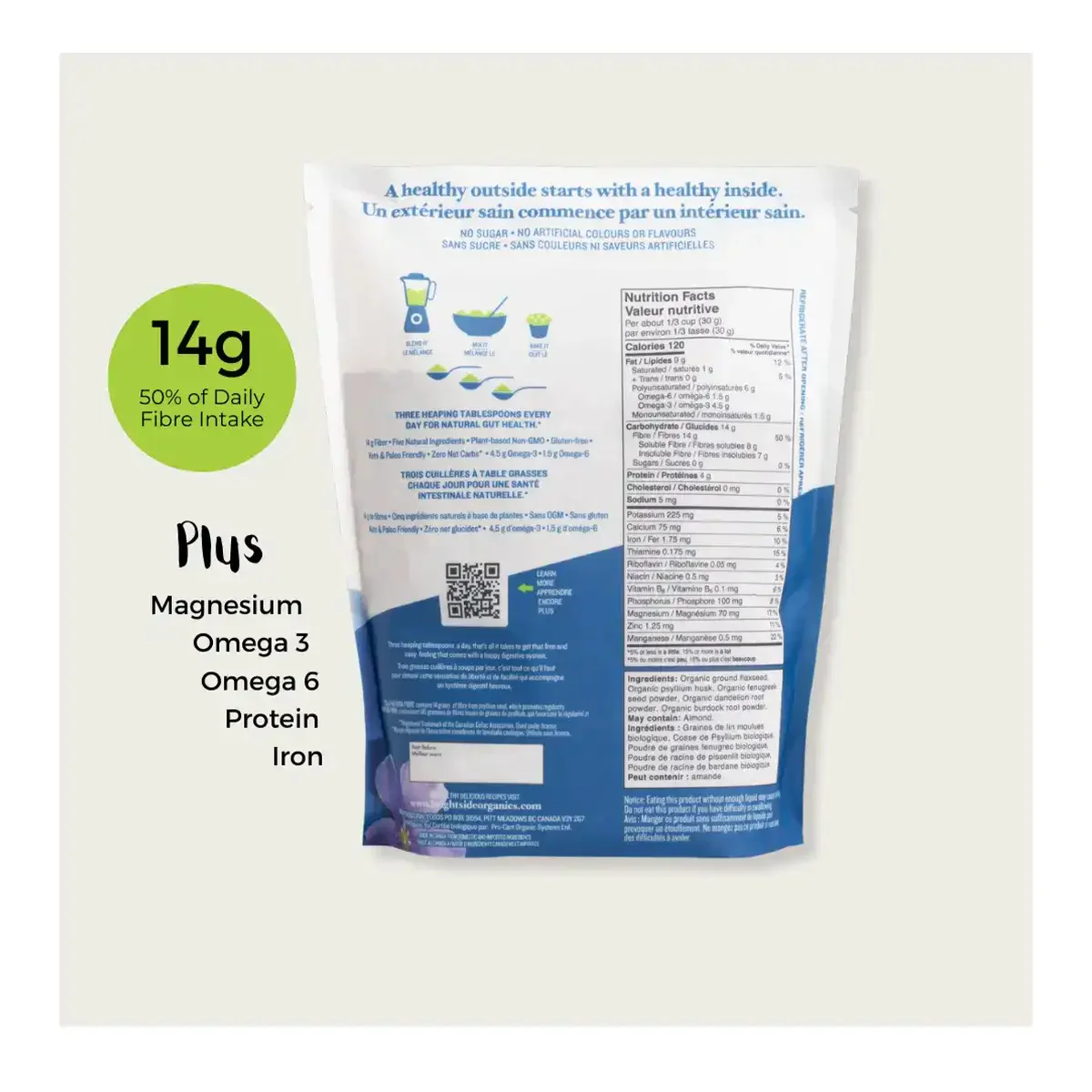 Brightside Organics Natura Fibre 750g - Image 2
