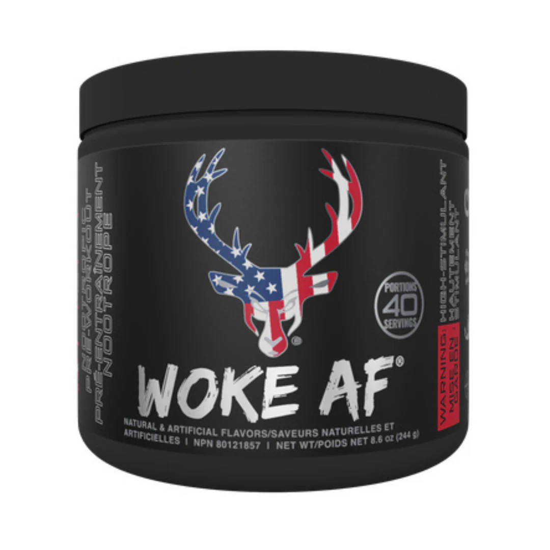 Bucked Up Woke AF Pre-Workout 40 Servings - Image 2