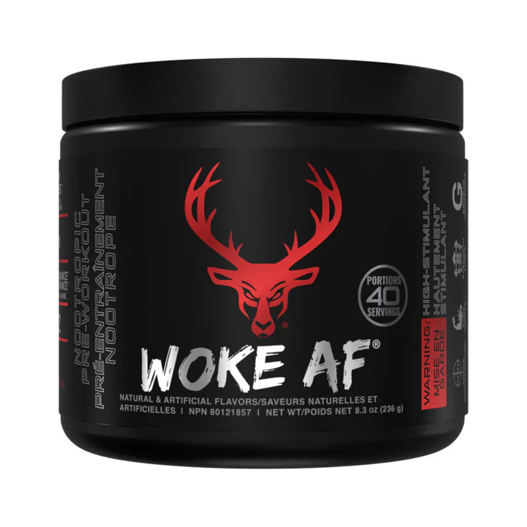 Bucked Up Woke AF Pre-Workout 40 Servings - Image 4