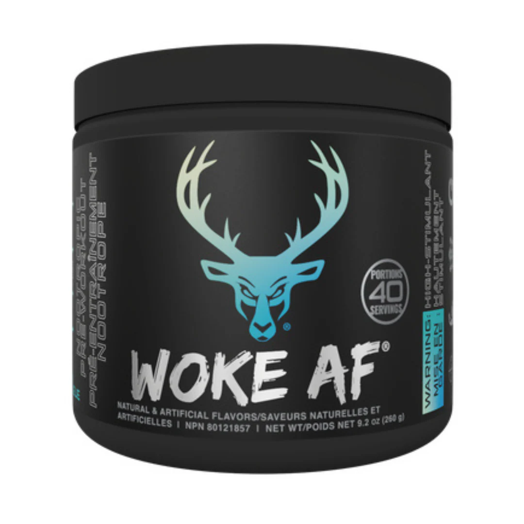 Bucked Up Woke AF Pre-Workout 40 Servings - Image 5