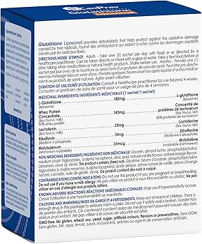 CanPrev Liposomal Glutathione 30 Packs - Image 2