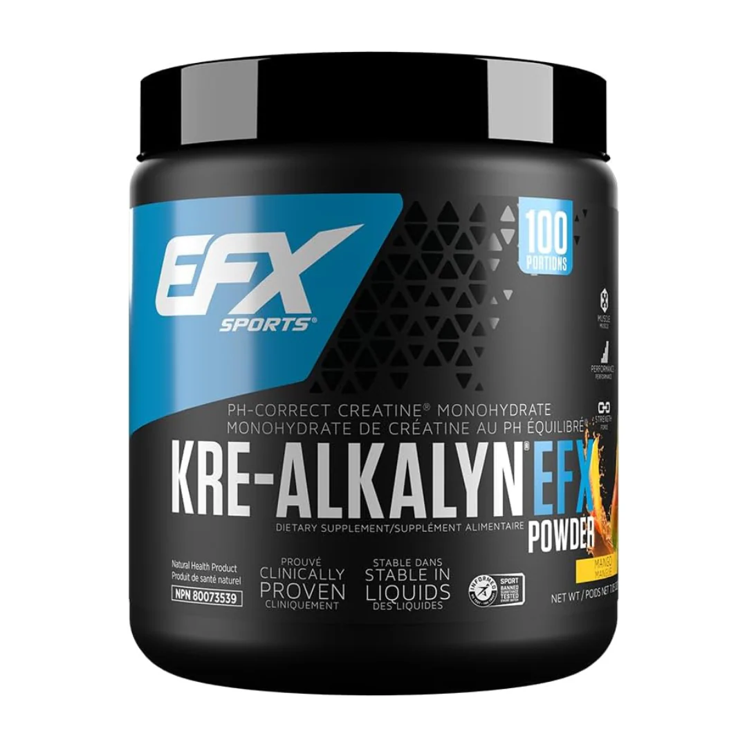 EFX Kre-Alkalyn 200g Creatine Monohydrate Powder - Image 3