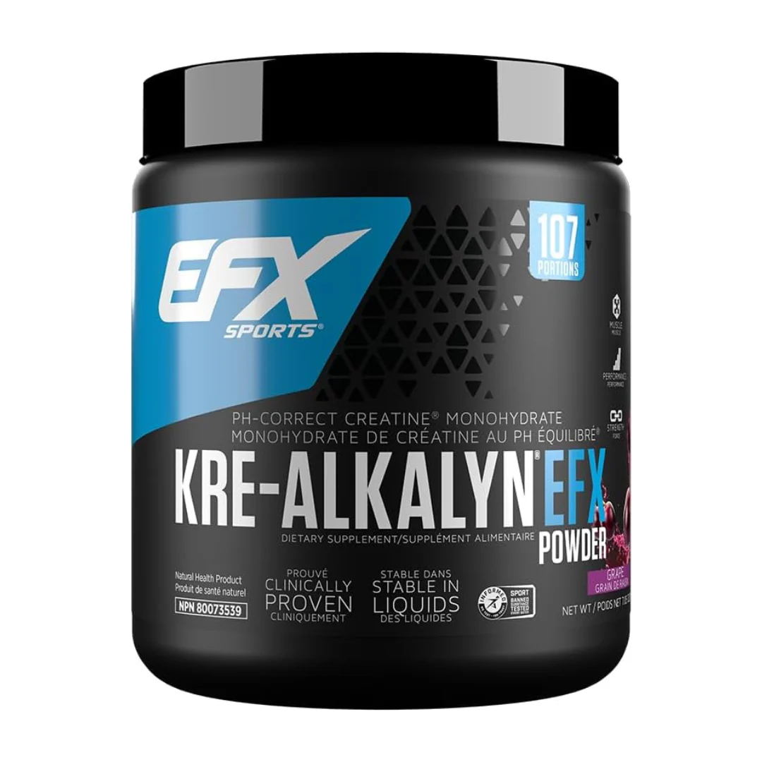 EFX Kre-Alkalyn 200g Creatine Monohydrate Powder - Image 2