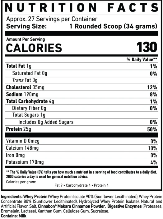 Ghost Whey Protein 2lbs 26 Servings - Image 13
