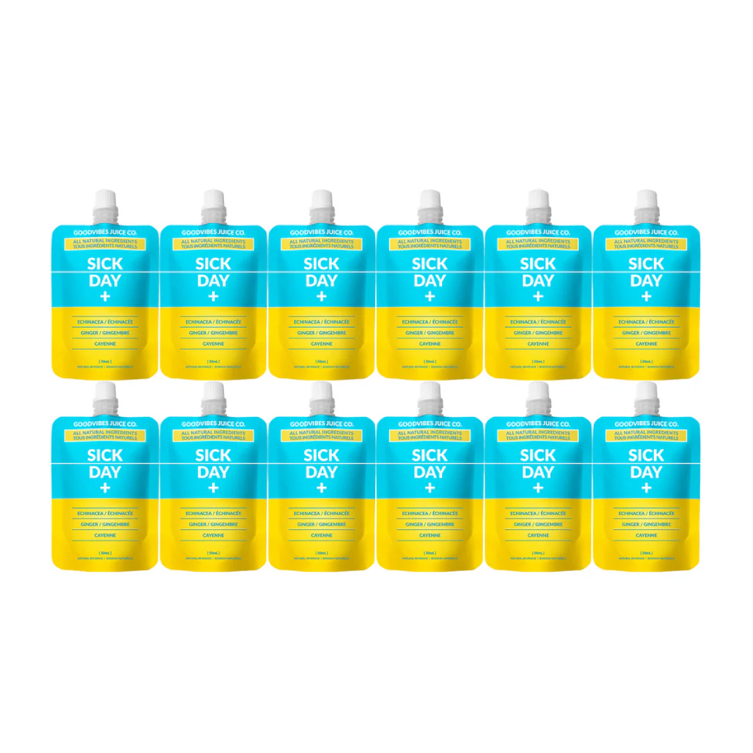 Goodvibes Juice Co. Sick Day (Pack of 12)