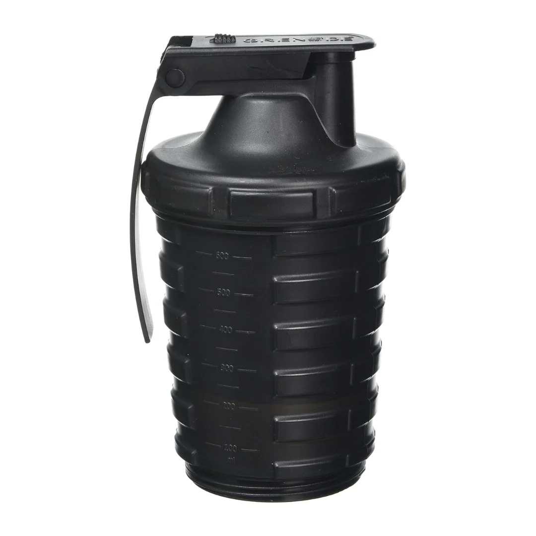 Grenade Shaker Bottle