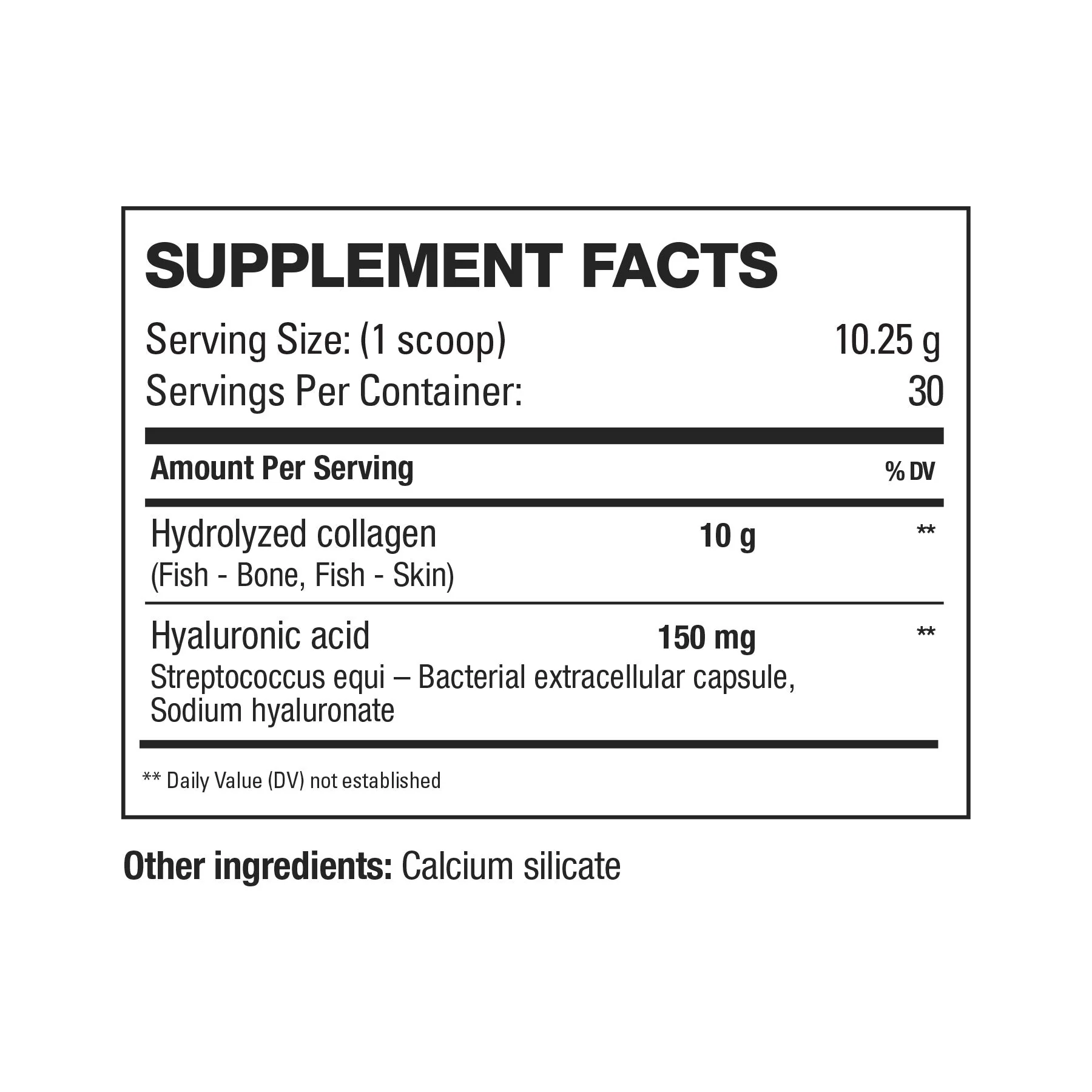 HD Muscle CollagenHD 30 Servings - Image 2
