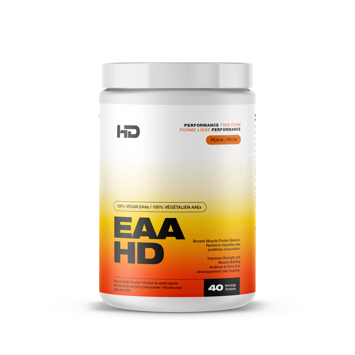 HD Muscle EaaHD 40 Servings