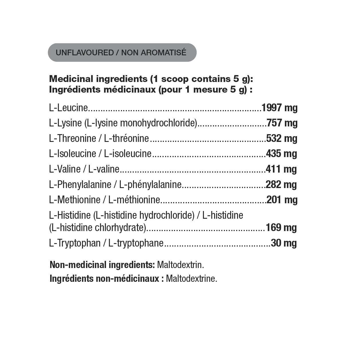 HD Muscle EaaHD 40 Servings - Image 4