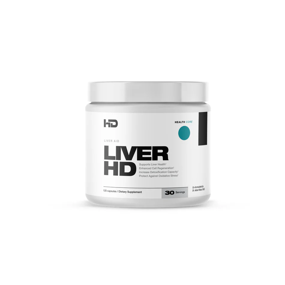 HD Muscle LiverHD 120 Capsules