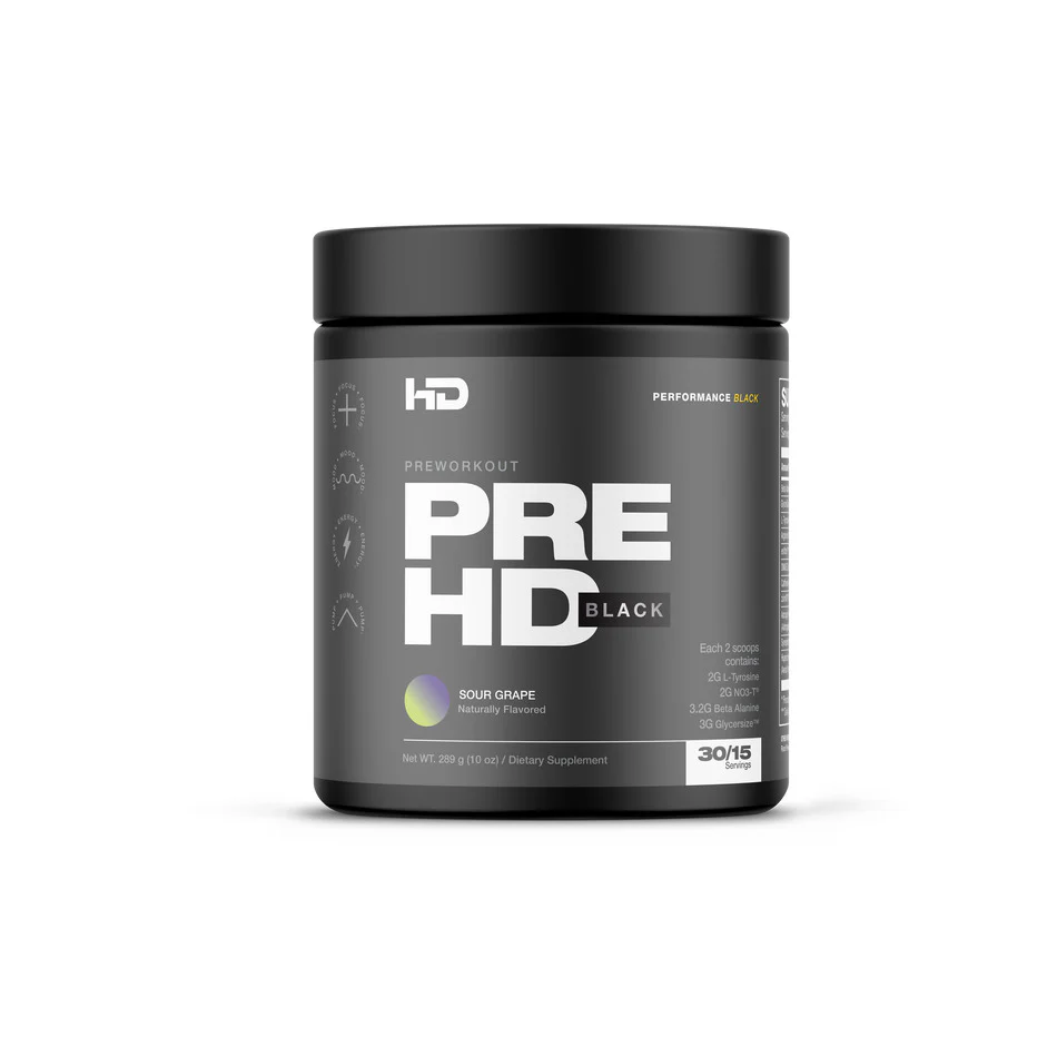 HD Muscle PreHD Black 30/15 Servings - Image 2