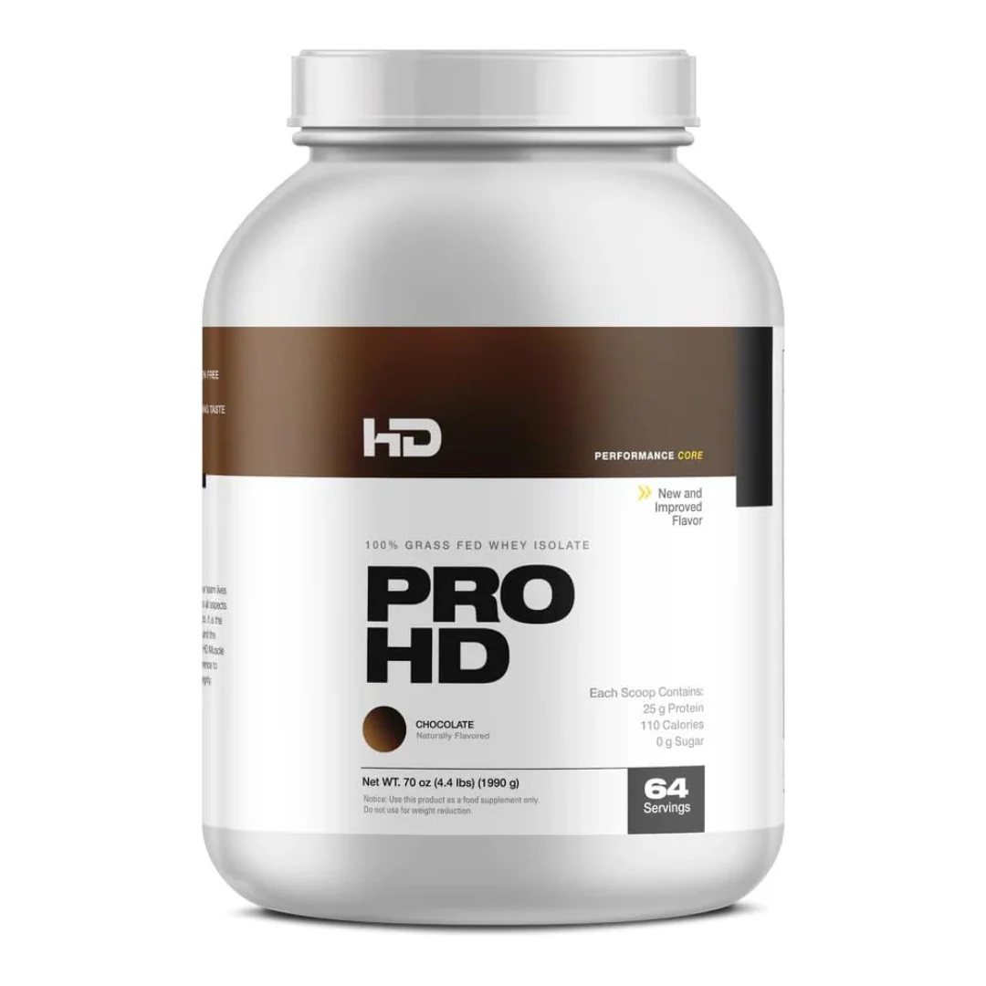 HD Muscle ProHD Grass Fed Whey Isolate 4.4LB - Image 2