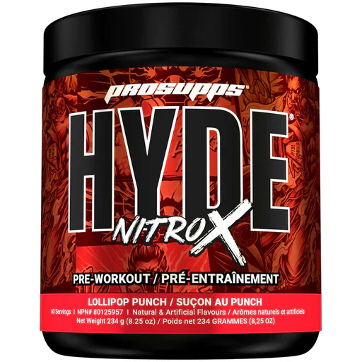 Pro Supps Mr. Hyde NitroX Pre-Workout 60 Servings - Image 2