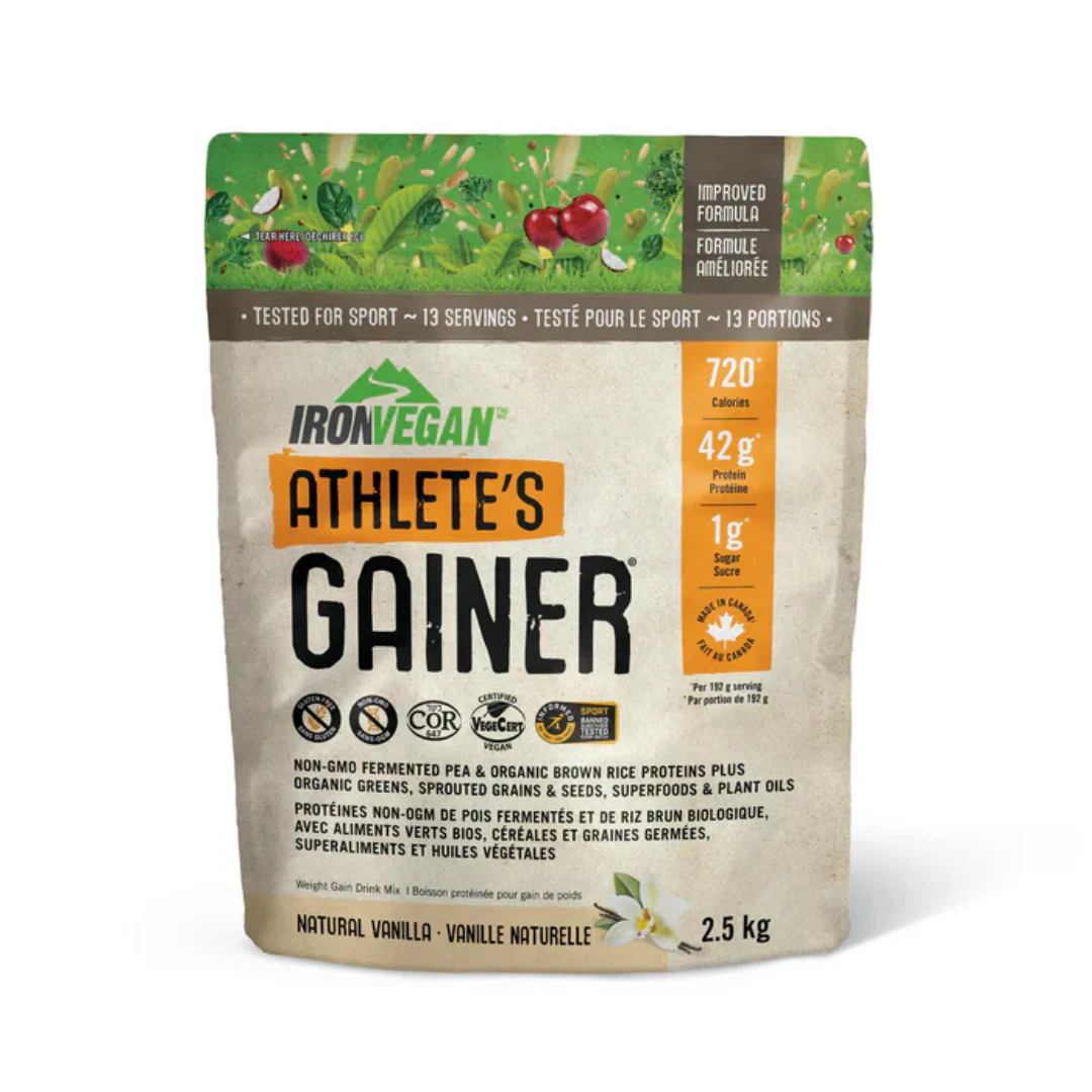 Iron Vegan Athlete's Gainer - Image 2