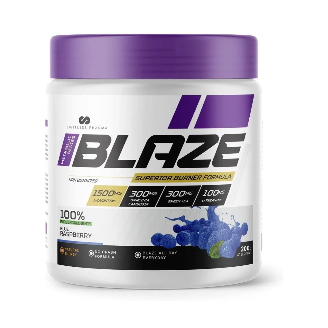 Limitless Pharma Blaze Energy Supplement 40 Servings - Image 2