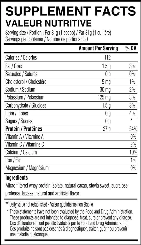 Limitless Pharma Whey Protein Isolate 2lbs - Image 12
