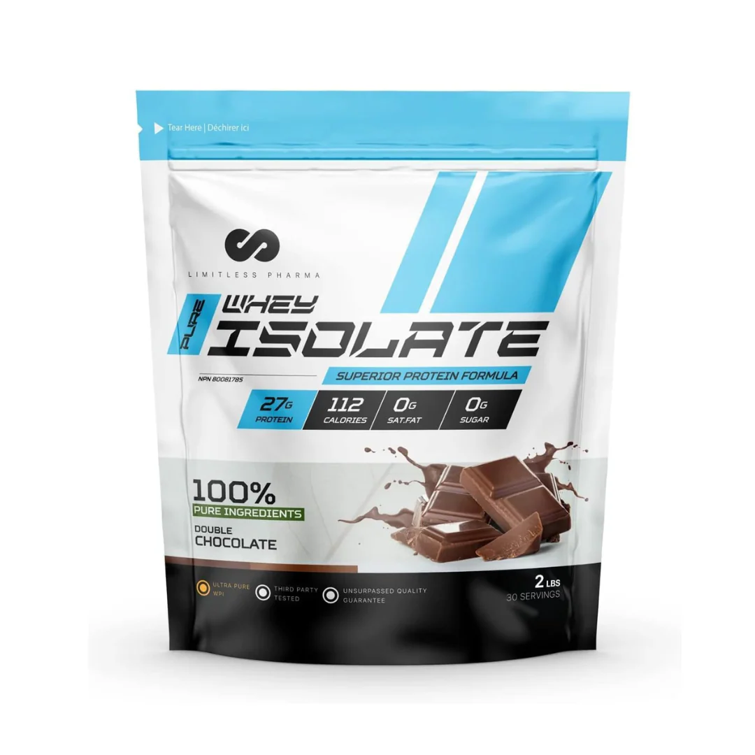 Limitless Pharma Whey Protein Isolate 2lbs - Image 6