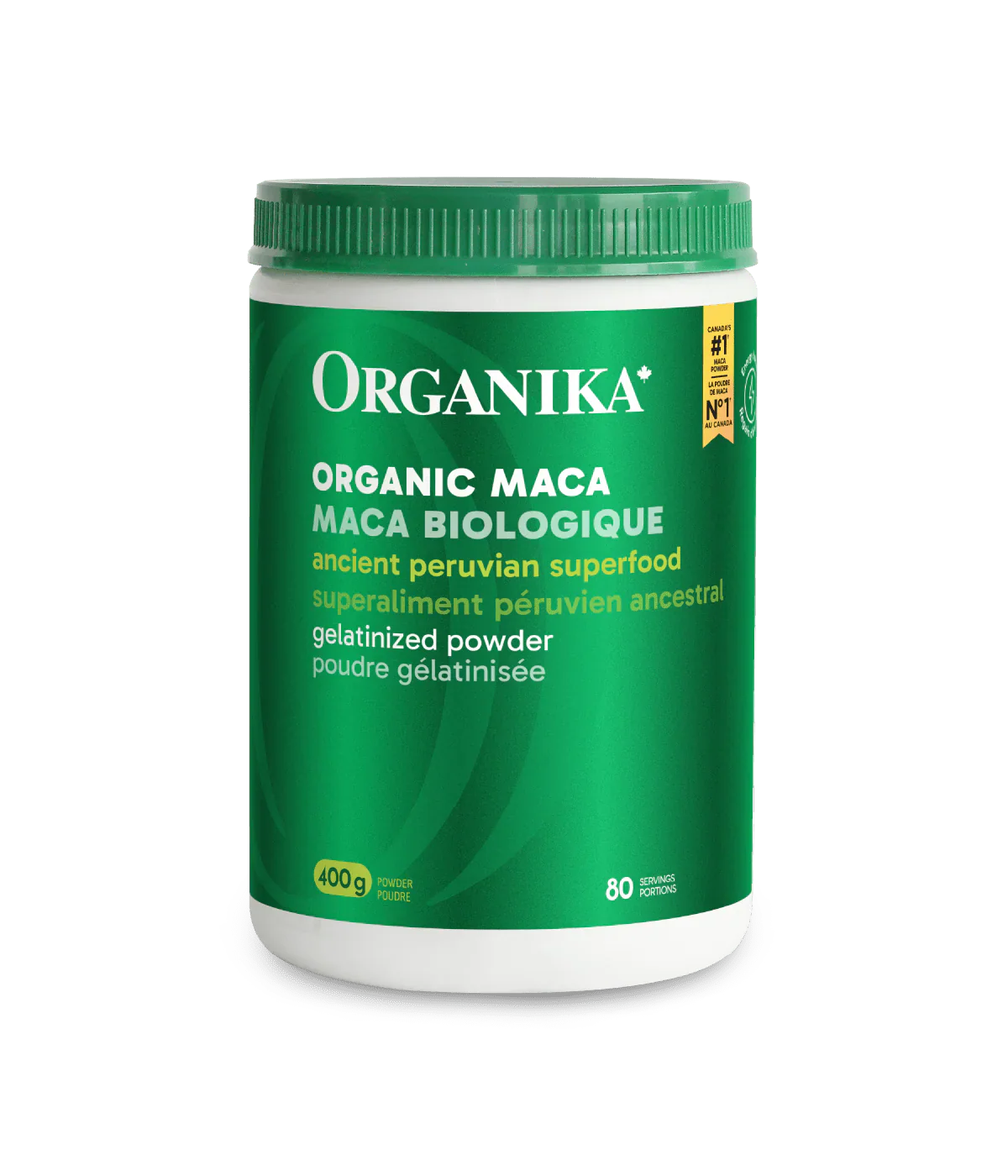 Organika Maca Powder 400g